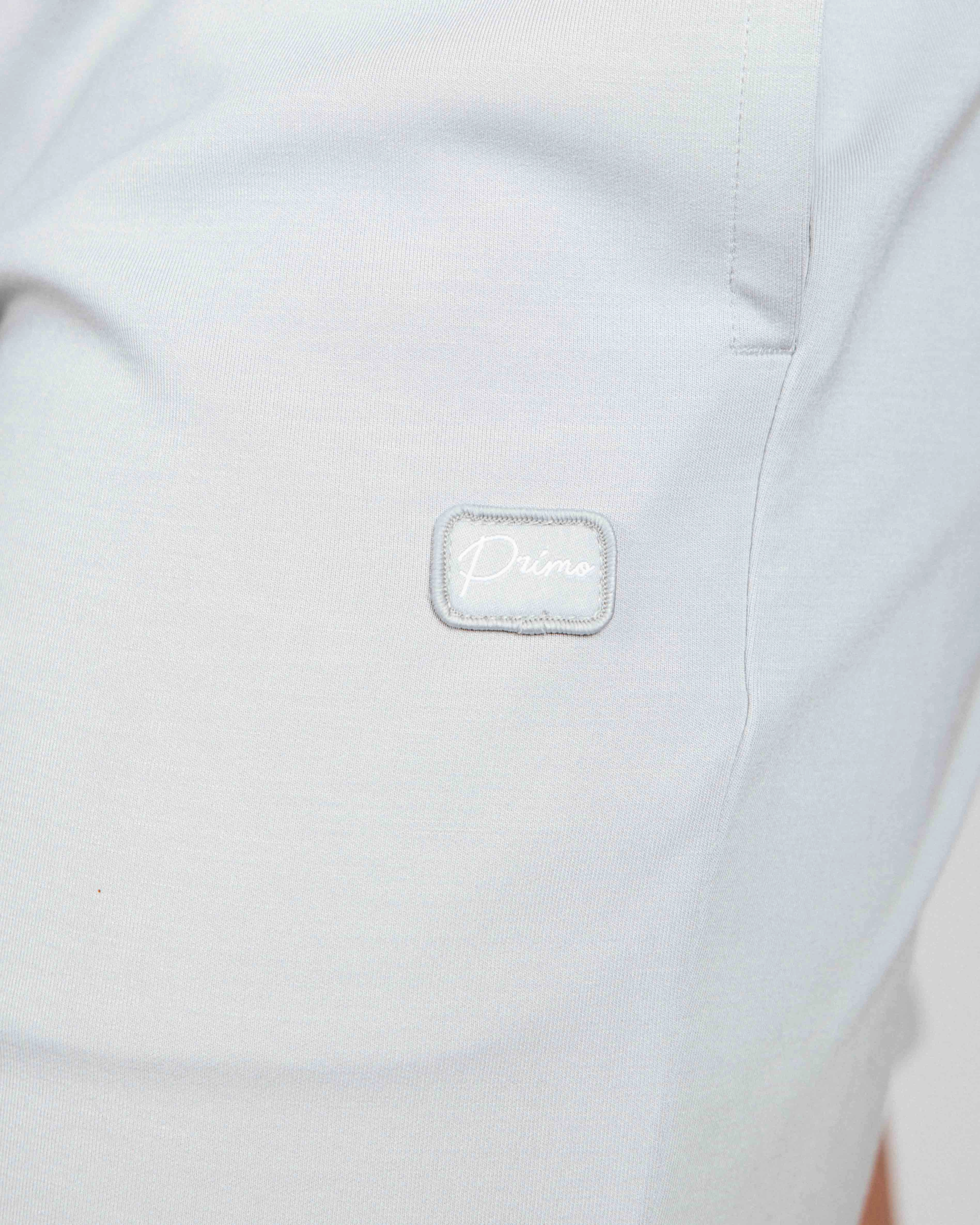 Earth Tones Men's Light Gray Recovery Shorts