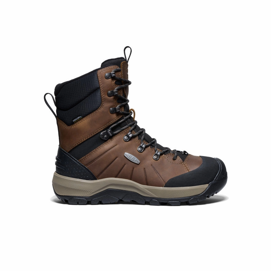 Men's Revel IV High Polar Waterproof Boot  |  Canteen/Black Comfortable Footbed Comfortable Feel