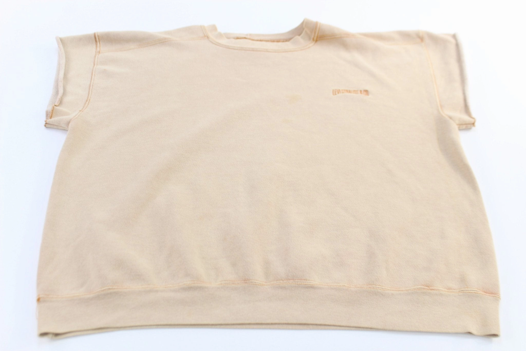 Vintage Levi Strauss & Co Embroidered Sweatshirt Workout Gear