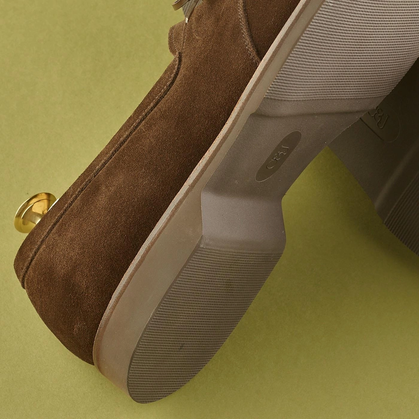 Sunrise Walk Falmouth Dark Brown Suede