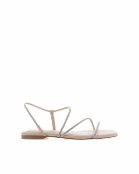 QUANTRELL - NUDE-DIAMANTE Comfortable Town Light