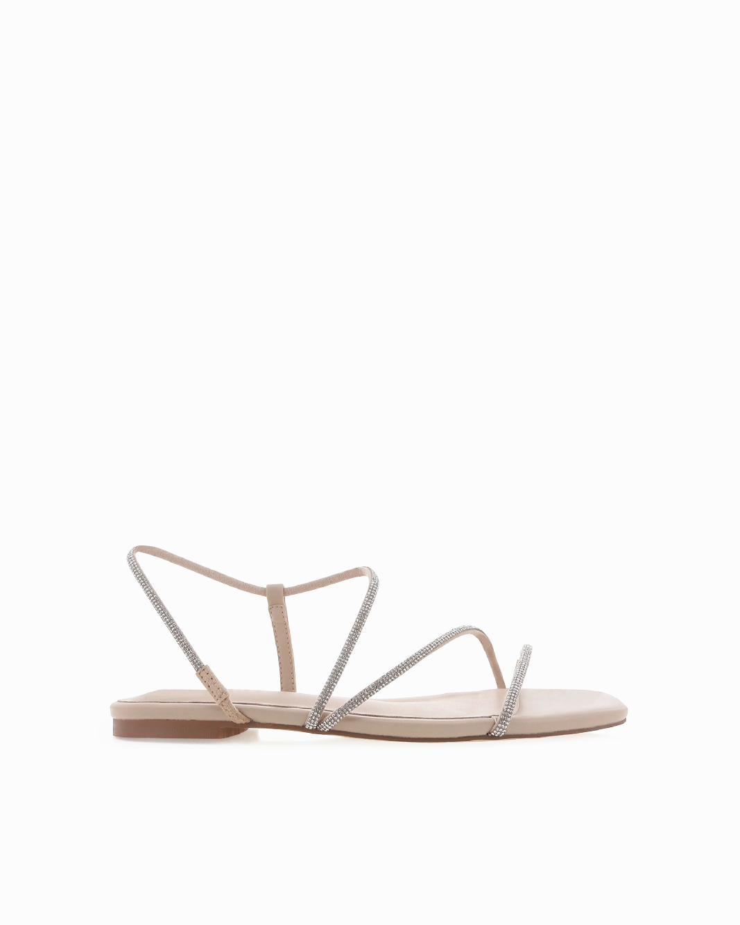 QUANTRELL - NUDE-DIAMANTE Comfortable Town Light