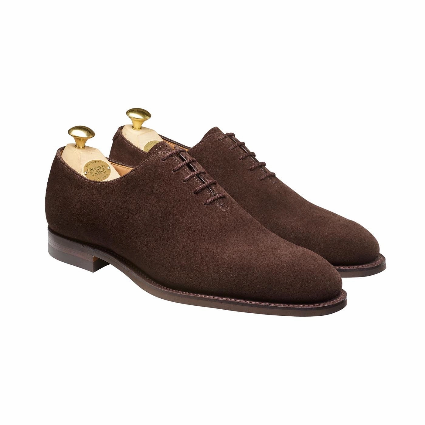 Tailored Oxfords Goodwood Dark Oak Suede