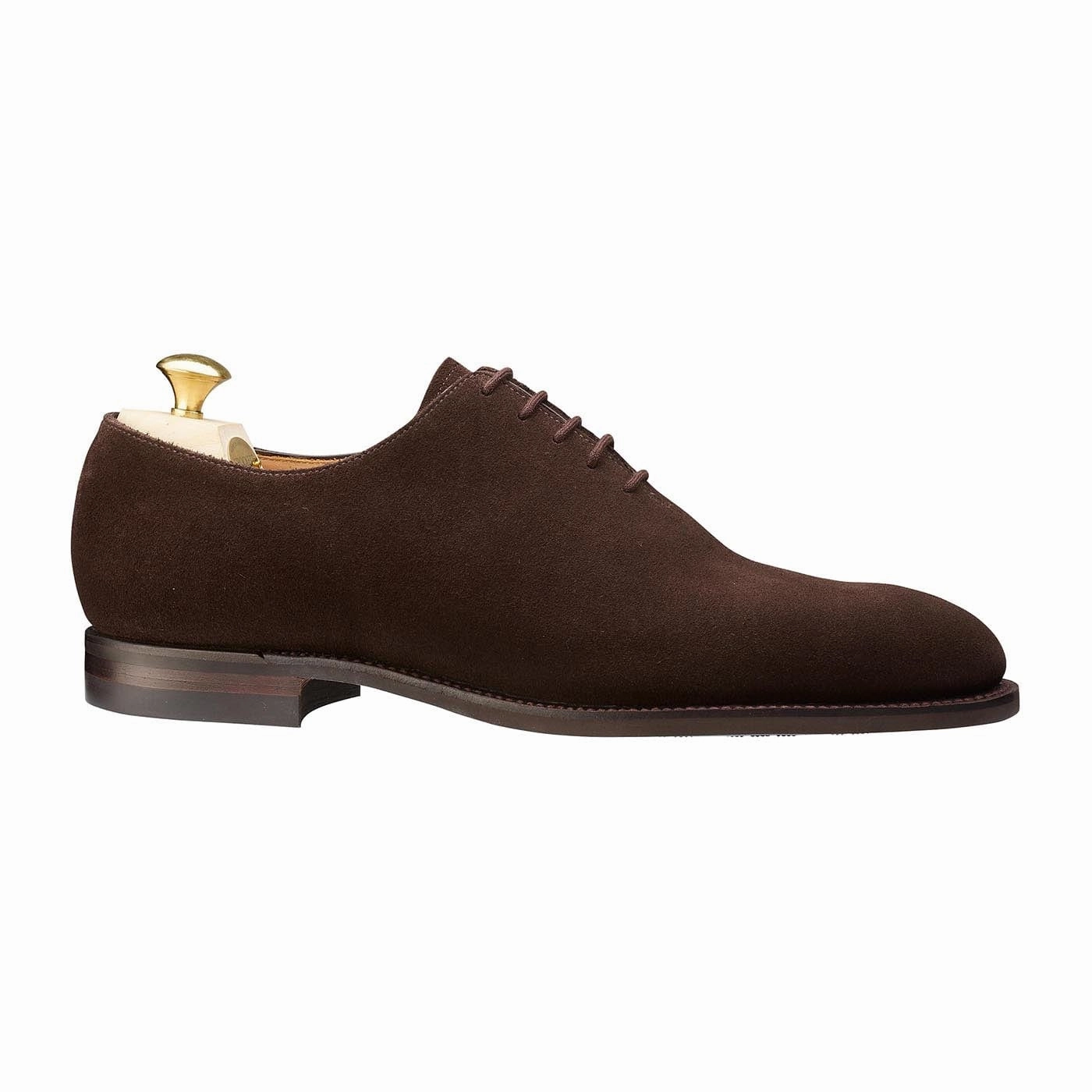 Effortless Look Leather Class Goodwood Dark Oak Suede