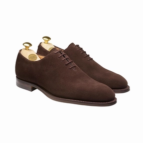 Tailored Oxfords Goodwood Dark Oak Suede