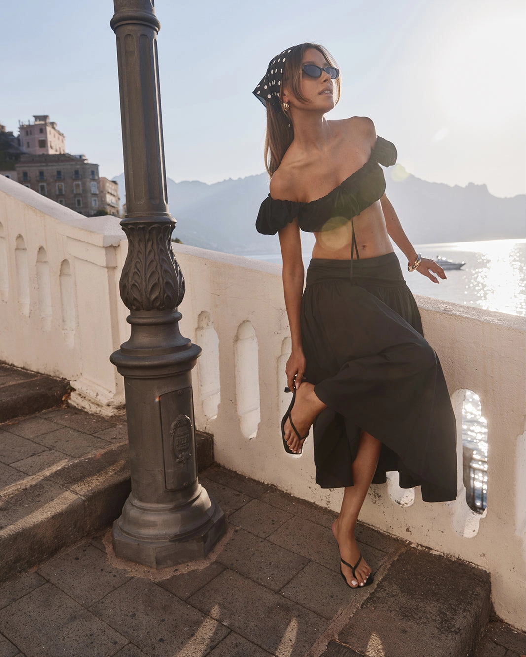 XAMI - BLACK Bridal Stiletto Shoes