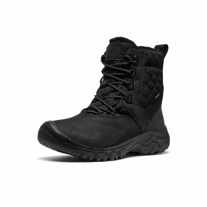Women's Greta II Waterproof Boot  |  Black Snow Winter Fun