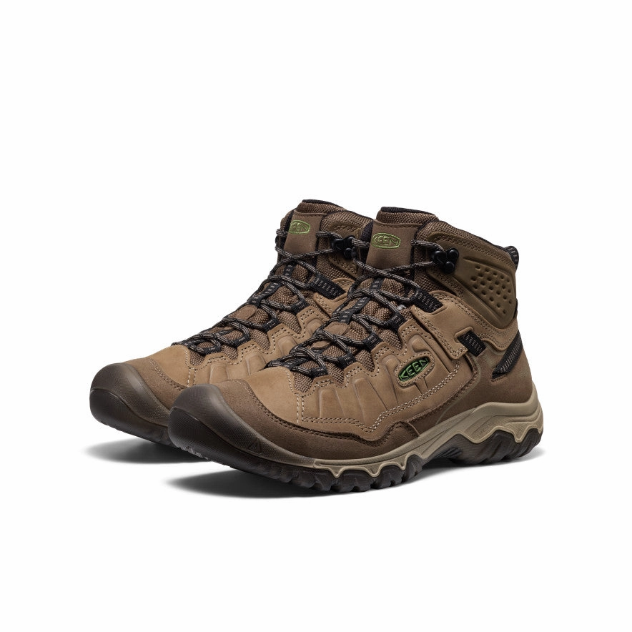 Men's Targhee IV Waterproof Hiking Boot  |  Brindle/Canteen Waterproof Feature Functional Build