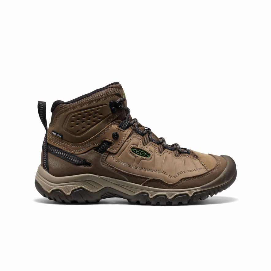 Men's Targhee IV Waterproof Hiking Boot  |  Brindle/Canteen Bendable