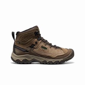 Men's Targhee IV Waterproof Hiking Boot  |  Brindle/Canteen Bendable