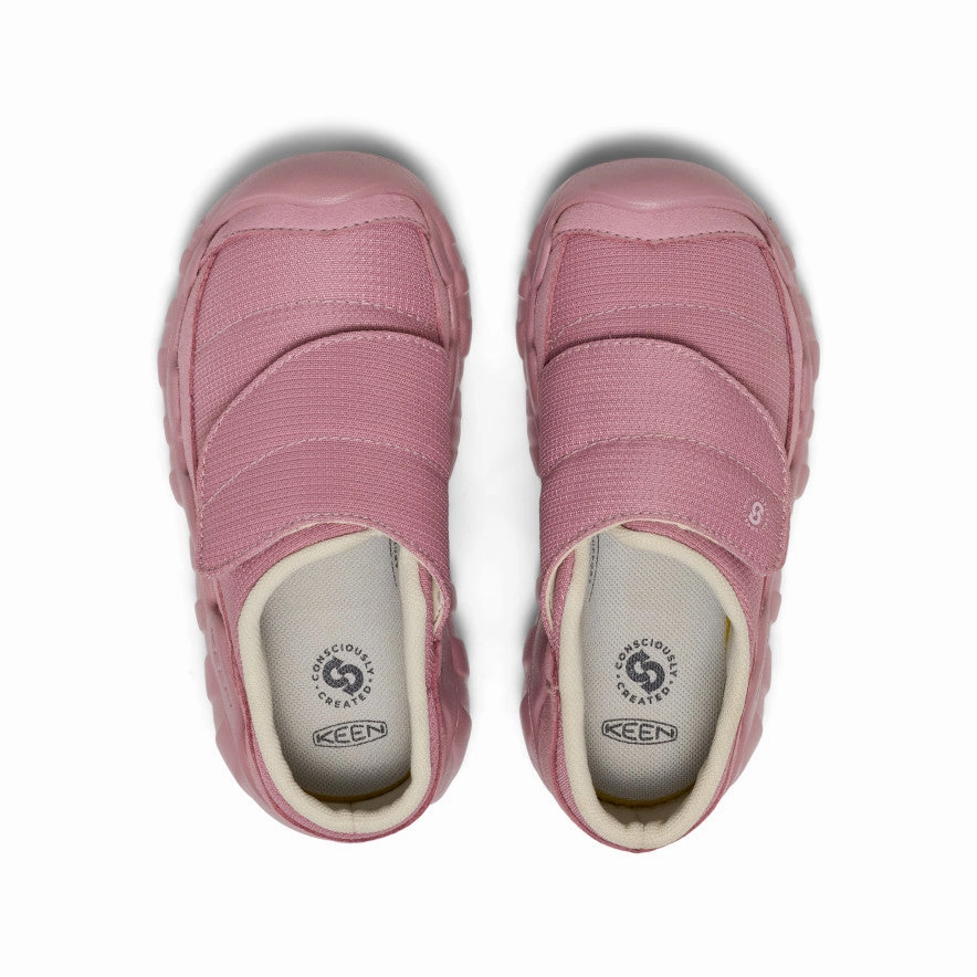Summer Ready Slides Chill Walk Little Kids' Hypowser Wrap Shoe  |  Lilas/Giggle Pink
