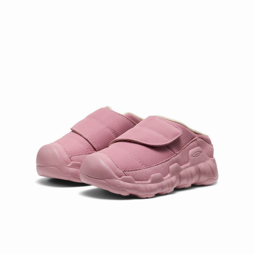Little Kids' Hypowser Wrap Shoe  |  Lilas/Giggle Pink Easy Wear Footwear Ankle Support