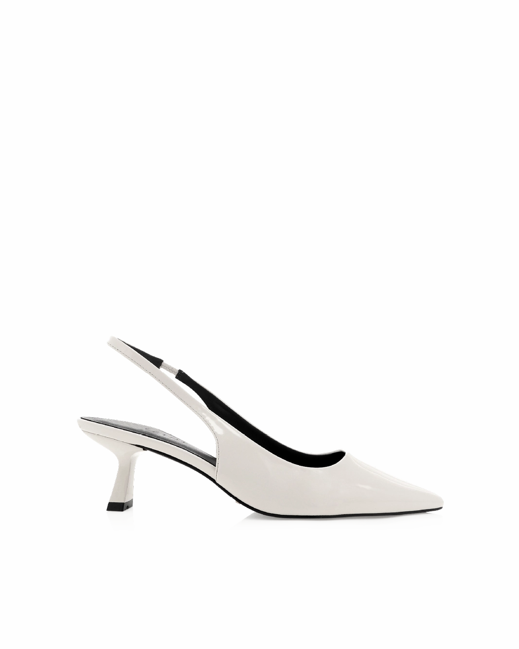 Classic Red Heels Soft Insole AYLA - BONE PATENT