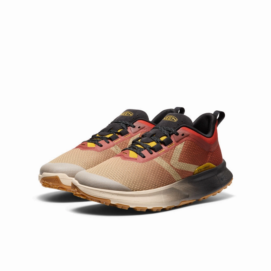 Men's 450 Dirt Hiking Shoe  |  Safari/Red Ochre Durable Stitching