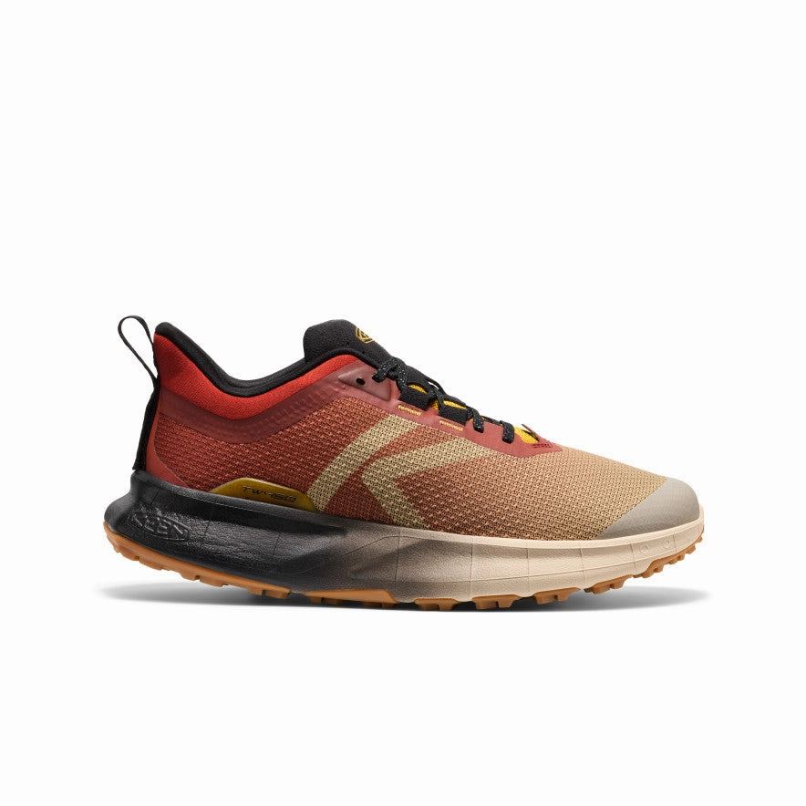 Men's 450 Dirt Hiking Shoe  |  Safari/Red Ochre Wide fit