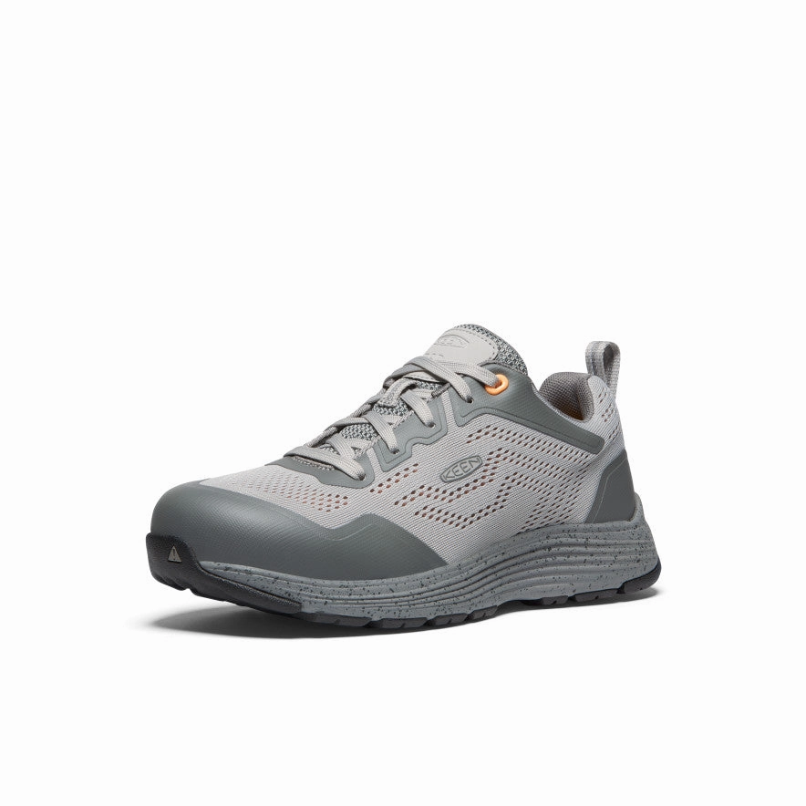 Women's Sparta 2 ESD (Aluminum Toe)  |  Drizzle/Papaya Comfortable Cushioning