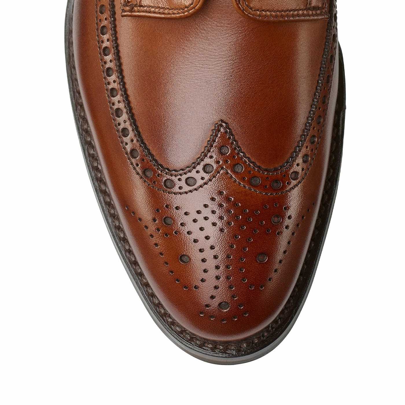 Weekday Fit Swansea Beechnut Burnished Calf