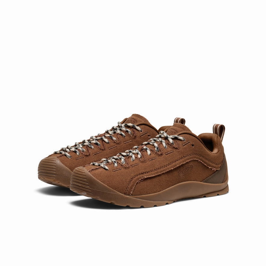 Women's Jasper Split Skall Studio Sneaker  |  Skall Brown Abrasion Resistant Edging