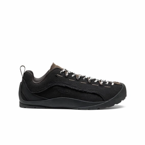 Women's Jasper Split Skall Studio Sneaker  |  Skall Black Ventilated Holes Neutral Cushioning