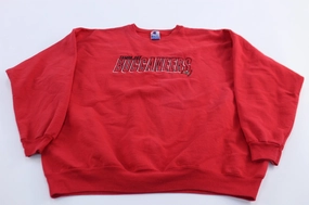 Weekend Wear Tweed 90's Tampa Bay Buccaneers Embroidered Champion Sweatshirt