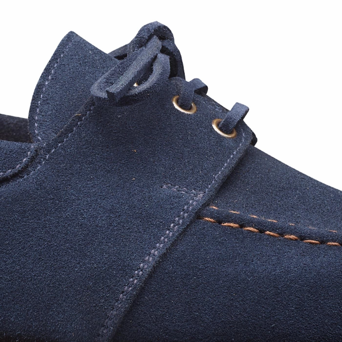 Falmouth Ocean Suede Open Square Easy to Wear