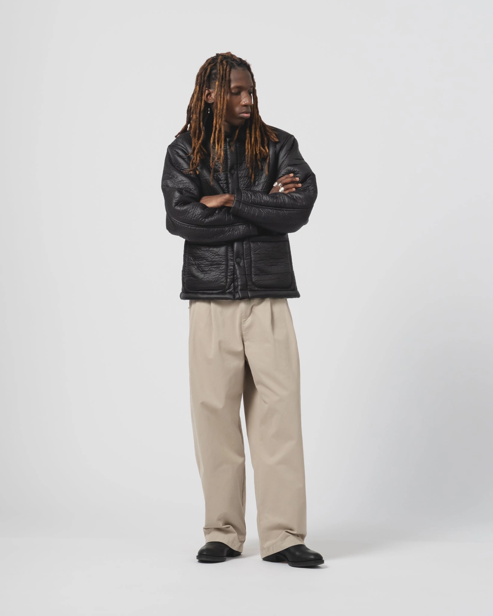 Weather Defense Sonora Jacket Piumino Nylon Black