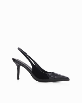 Autumn Sandals BLONDIE - BLACK PATENT