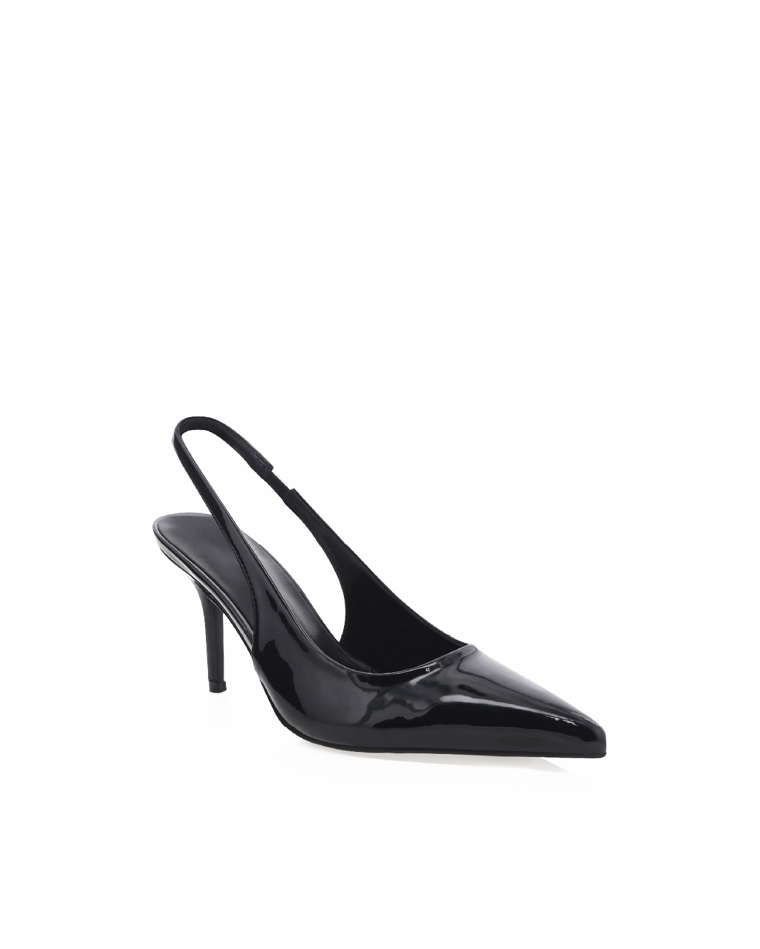 Sophisticated Heels Pointed Heeled Shoes BLONDIE - BLACK PATENT