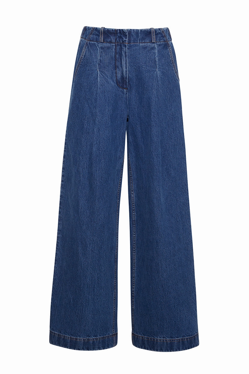 Lightweight Fabric Flexible Pocket Placement Cailyn Pant