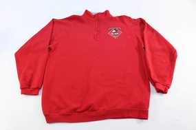 Walt Disney World Minnie Mouse Zip Up Sweater Everyday Hoodie Athletic