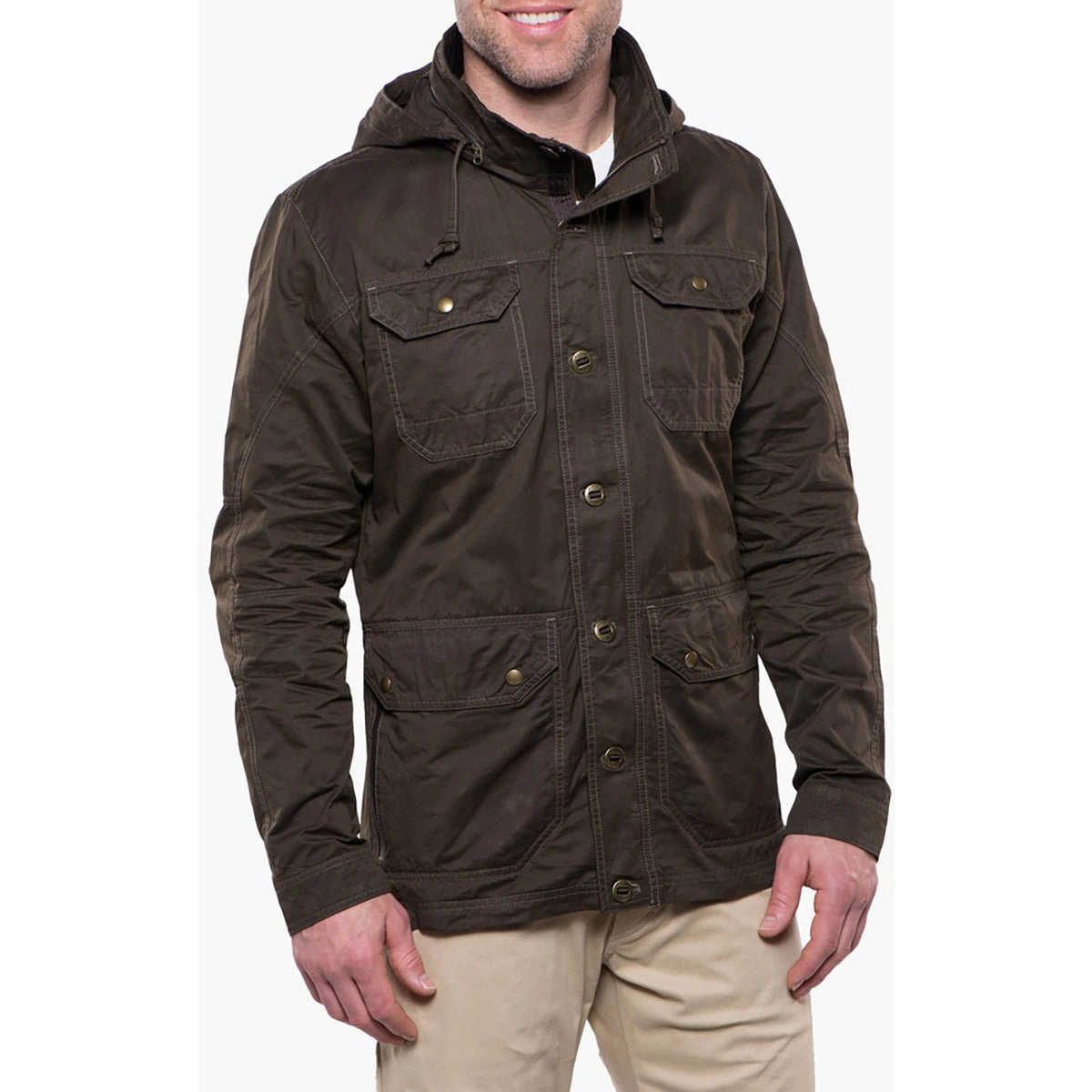 Men's Kollusion Light Drape Detachable Collar