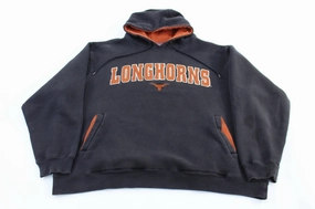product team spirit Easy Look University of Texas Longhorns Embroidered Pullover Hoodie