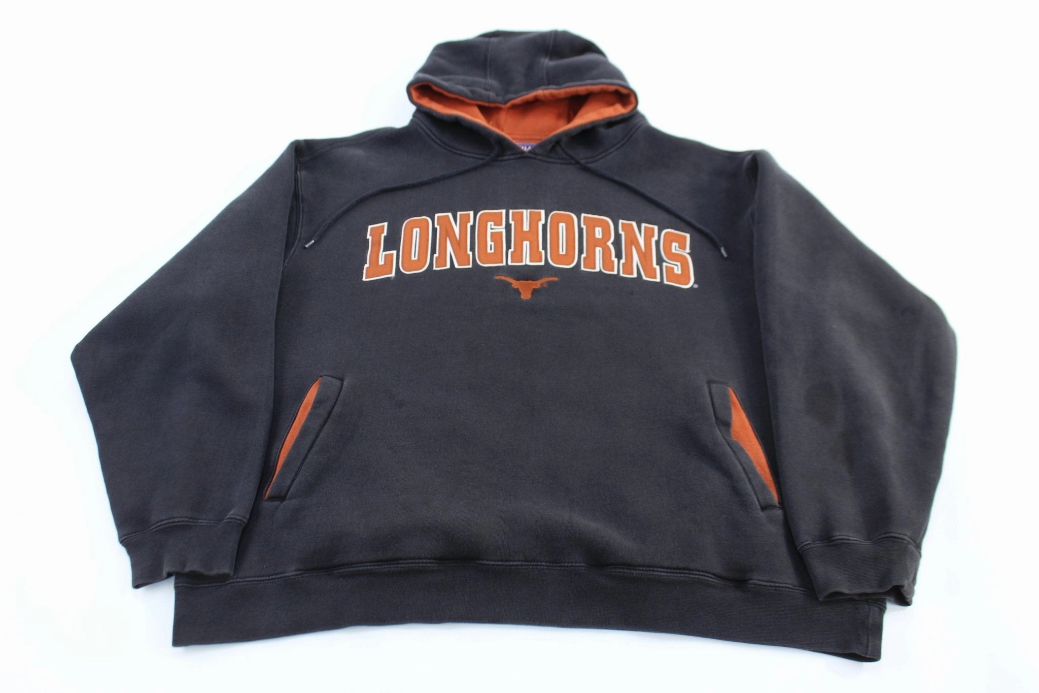 product team spirit Easy Look University of Texas Longhorns Embroidered Pullover Hoodie