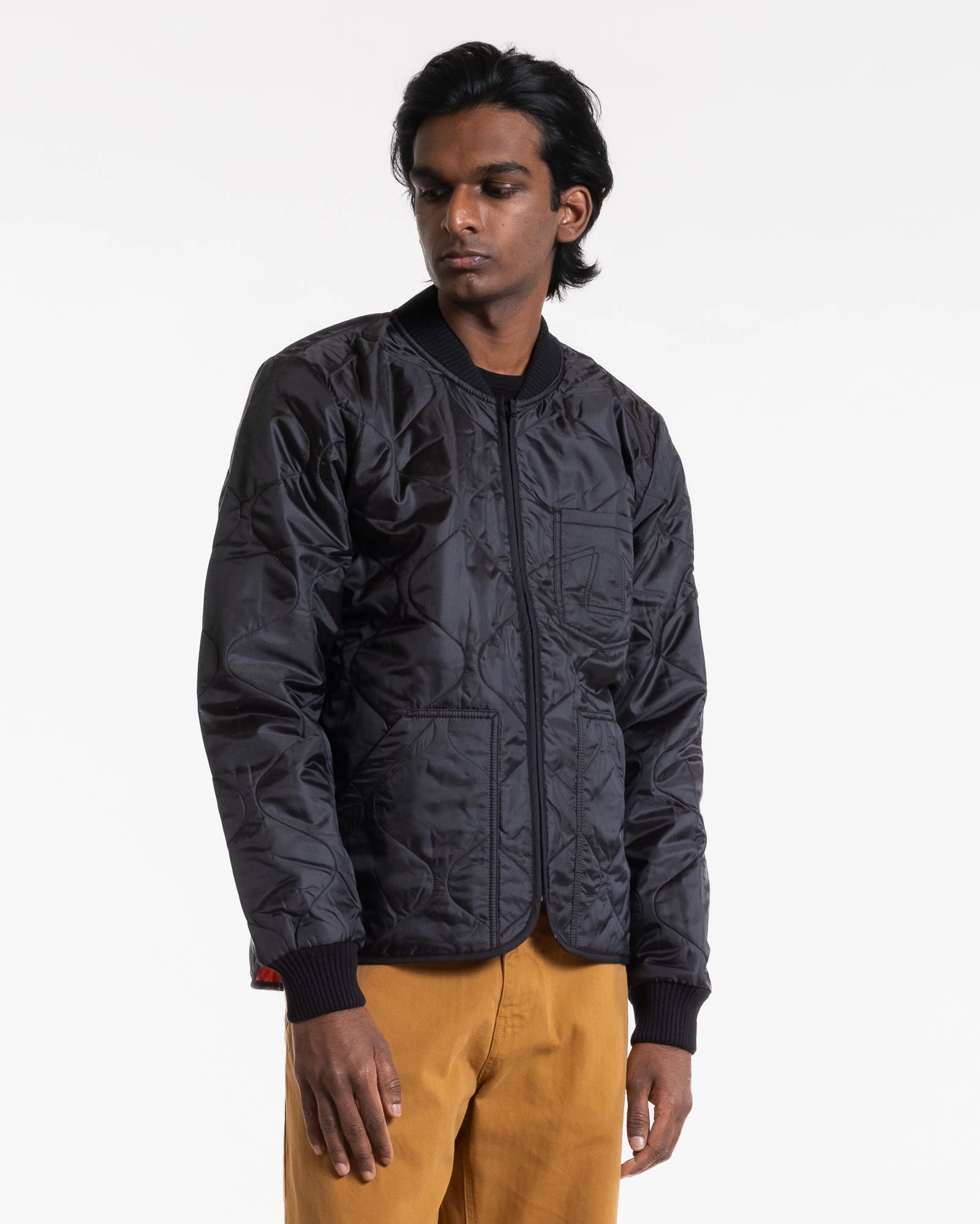 Donate QN Type 2 Frostbite Quilted Nylon Black