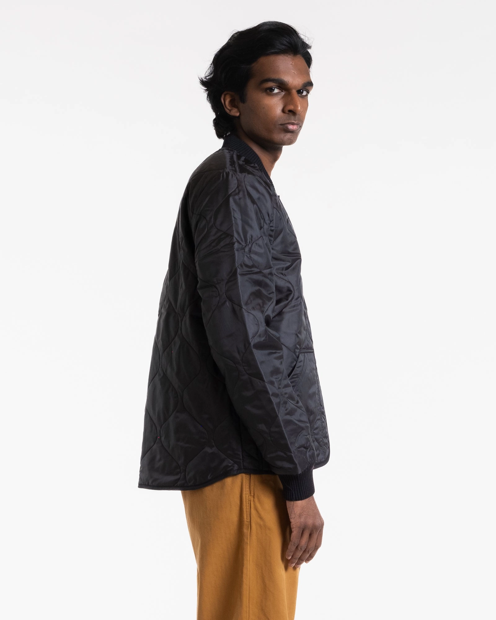 QN Type 2 Frostbite Quilted Nylon Black Light Reflective Trims File