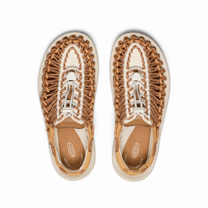 Women's UNEEK Sneaker  |  Oak Buff/Chipmunk Strappy
