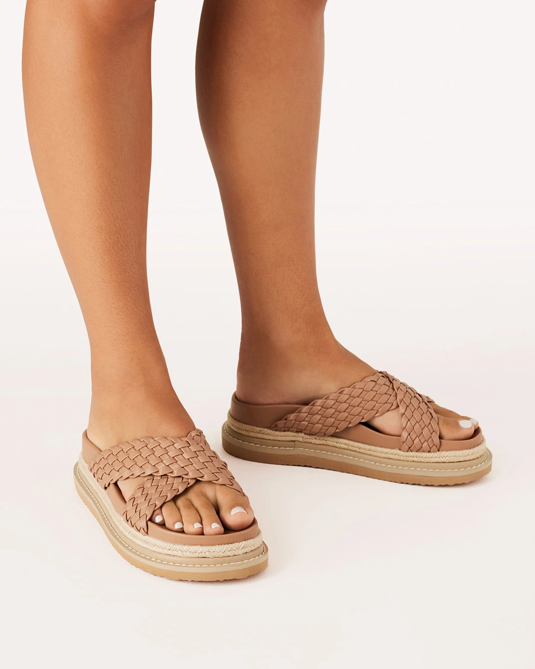 Arch Support Shoes Shopping Mood ALLYRA - DARK SAND