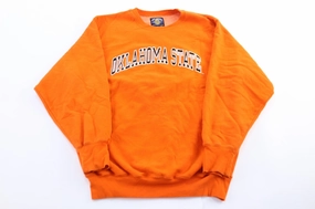Steve & Barry's Embroidered Oklahoma State University Sweatshirt product earthy warmth Washable
