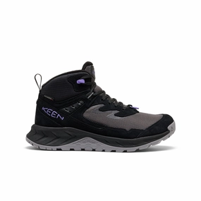 Travel in Snow Snow Terrain Boots Women's Hightrail Polar Hiking Boot  |  Black/Aster Purple