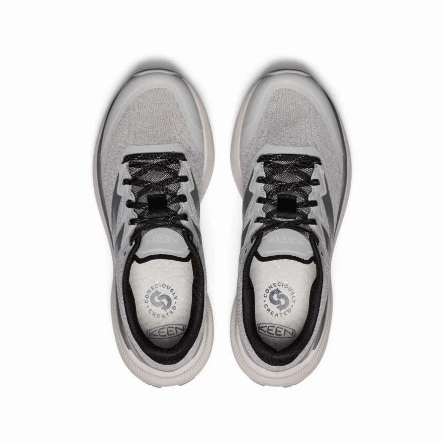 Smooth Upper Women's WK500 Walking Shoe  |  Alloy/Steel Grey