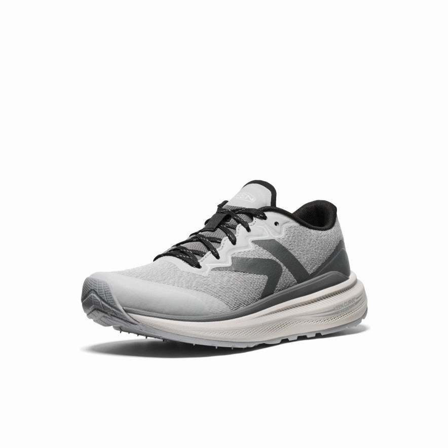 Quiet Traction Women's WK500 Walking Shoe  |  Alloy/Steel Grey