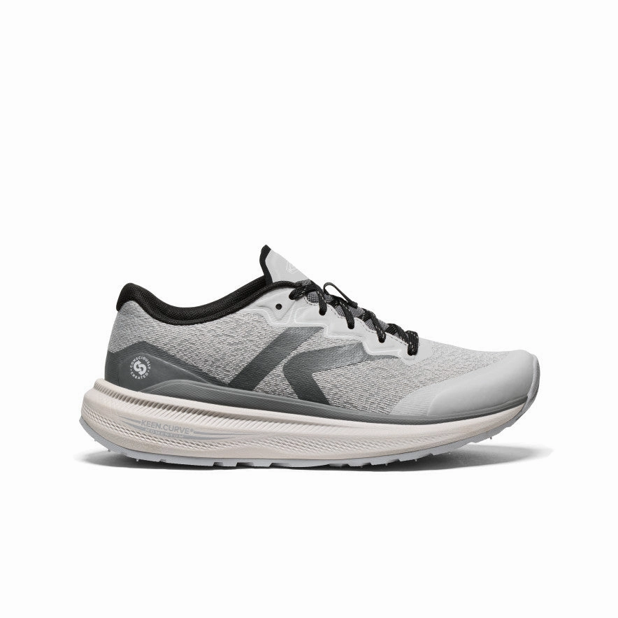 Women's WK500 Walking Shoe  |  Alloy/Steel Grey Slip Ease Flex grooves