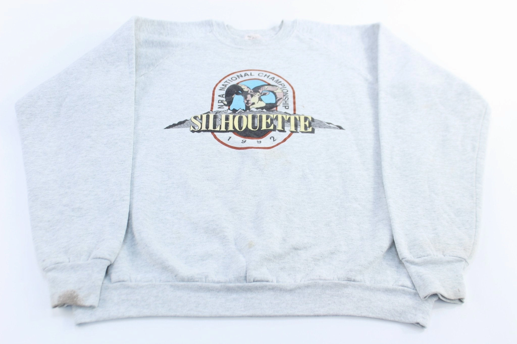 1992 NRA National Championship Silhouette Sweatshirt product premium quality assurance Unisex style