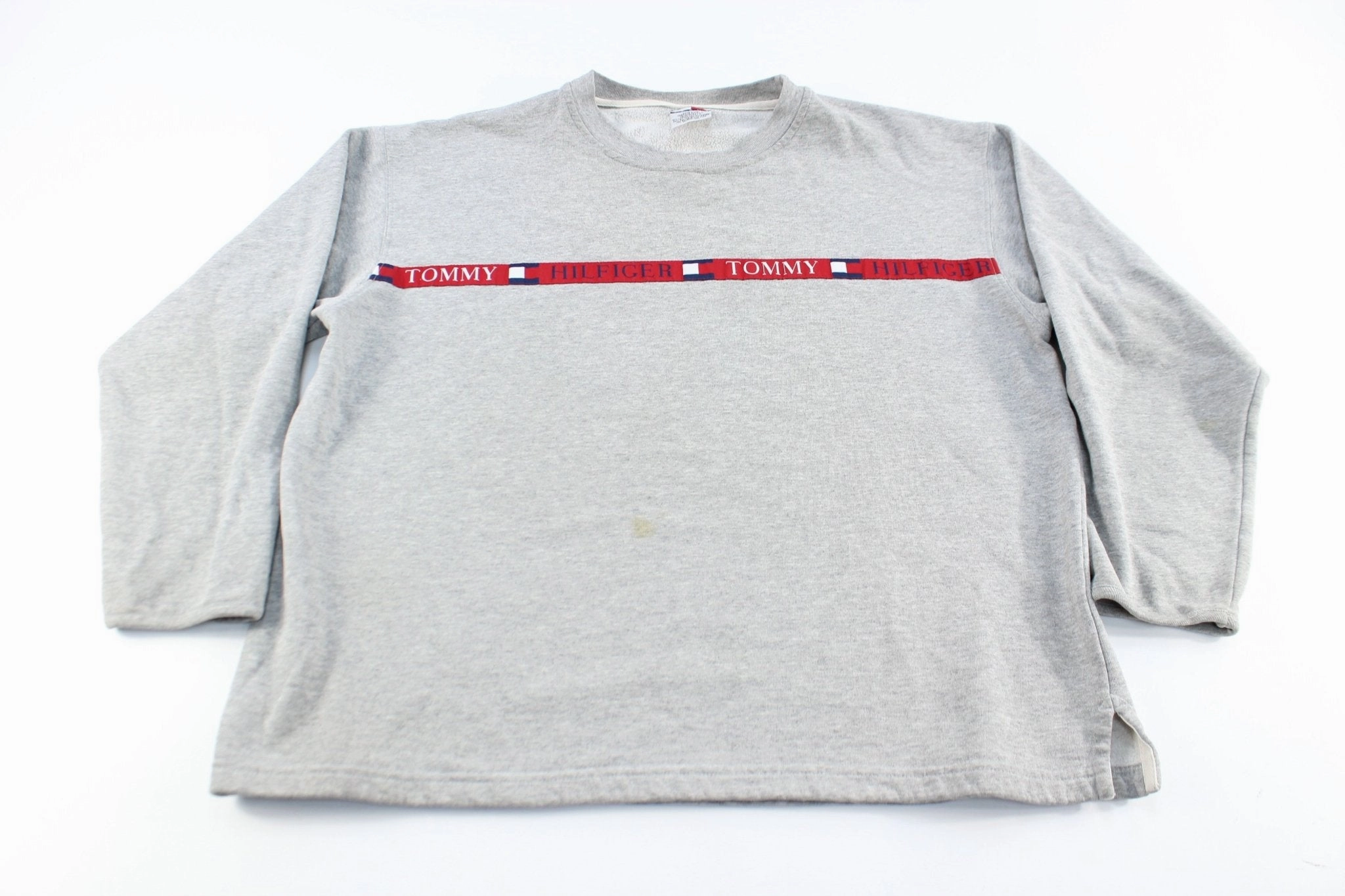 90's Tommy Hilfiger USA Flag Sweatshirt product neutral versatility Anti fungal