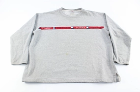 90's Tommy Hilfiger USA Flag Sweatshirt product neutral versatility Anti fungal