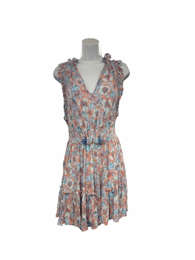 Romantic Bloom Poupette St Barth Women's Dress Blue S