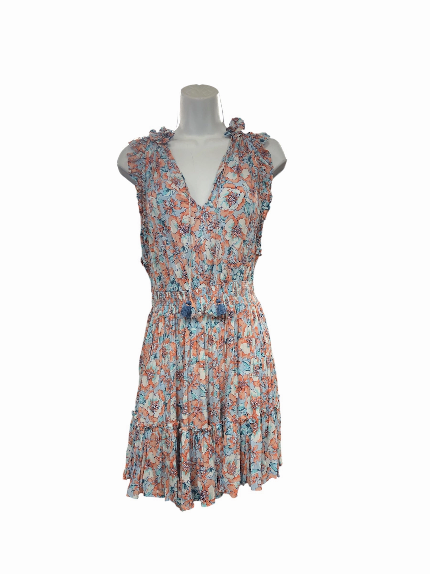 Romantic Bloom Poupette St Barth Women's Dress Blue S