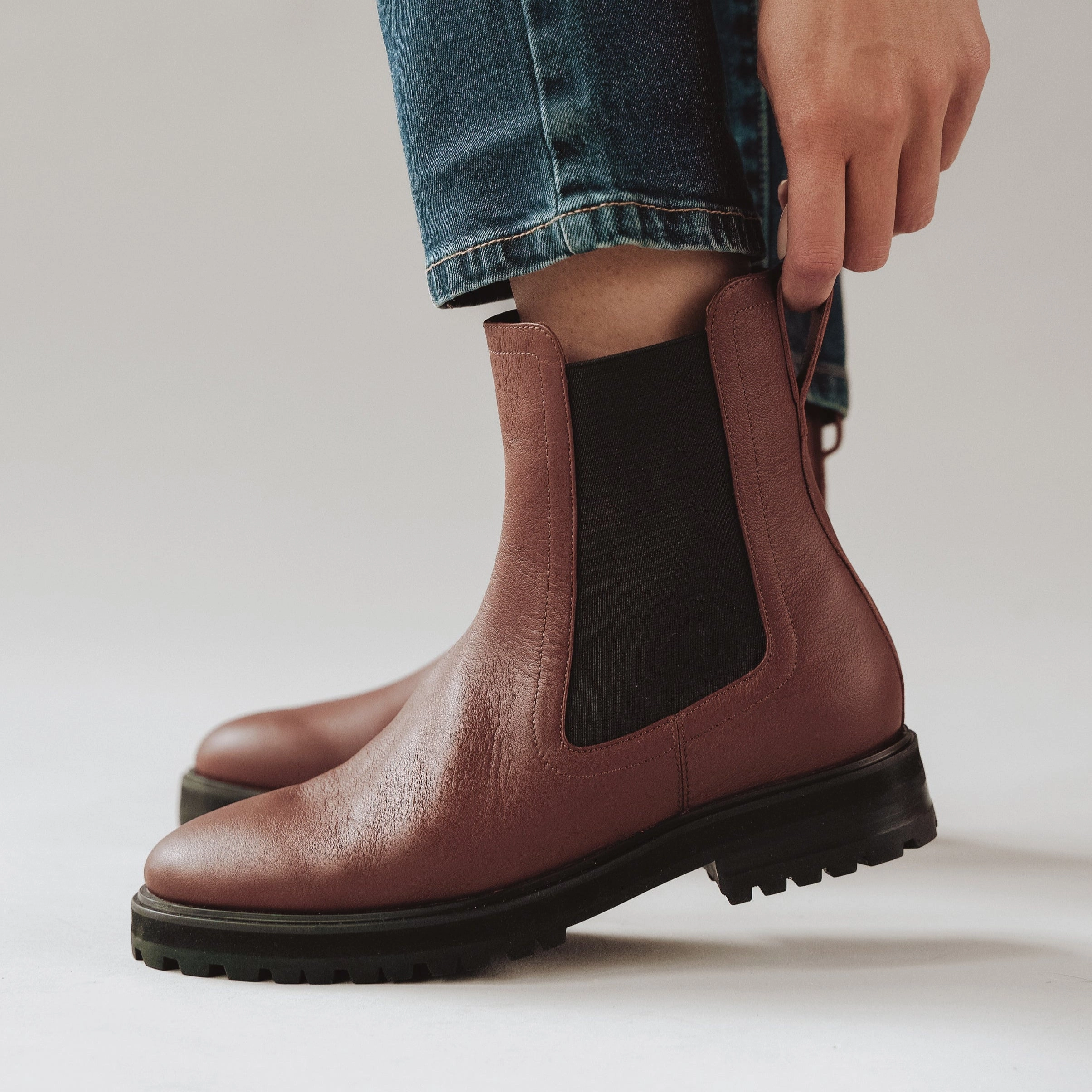 Music Festival The Every Way Chelsea Boot Redwood