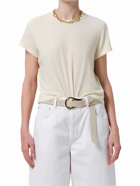 Cozy Classic Lightweight Weave Kyle Tee in Napoli