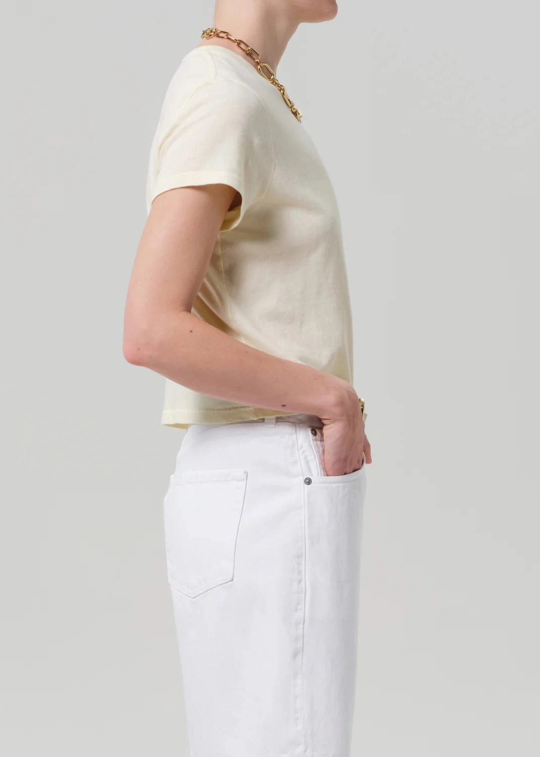 Kyle Tee in Napoli Moisture Management